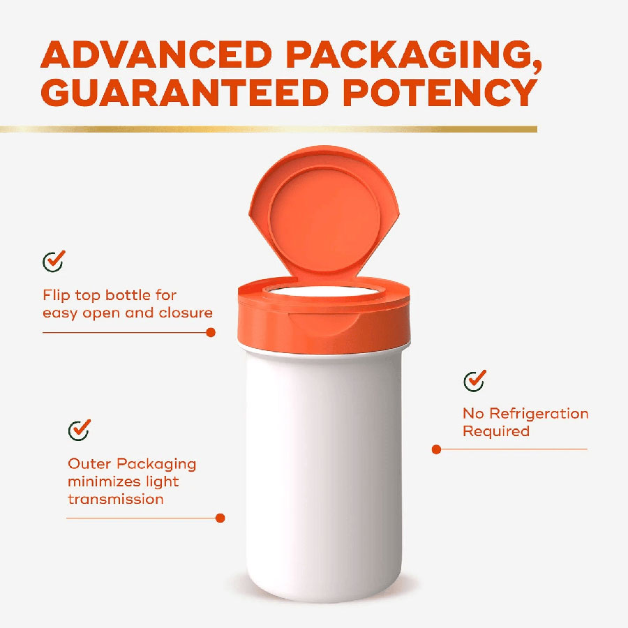 Viên nang hỗ trợ tiêu hóa cao cấp, giảm đầy hơi chướng bụng-Align Probiotic, 70 viên. - Ảnh 5