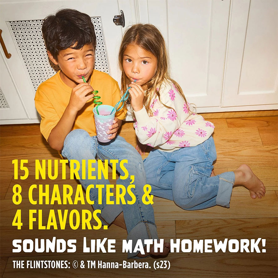 Viên nhai Flintstones bổ sung vitamin tổng hợp + sắt cho trẻ em, 210 viên. - Ảnh 2