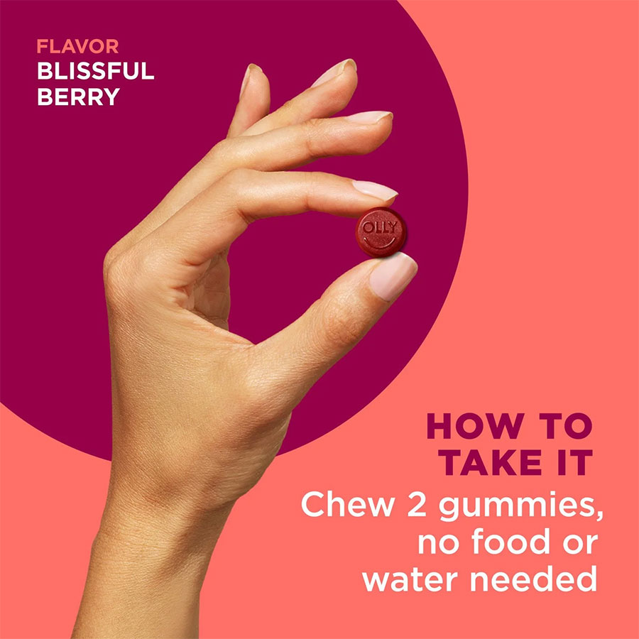 Kẹo dẻo cung cấp đủ lượng Vitamin, giúp đẹp da, tóc , sức khỏe cho phụ nữ OLLY, 200 viên. - Ảnh 4